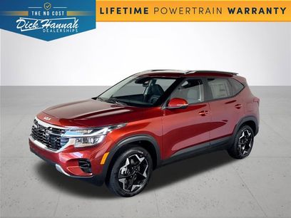 New 2026 Kia Seltos S