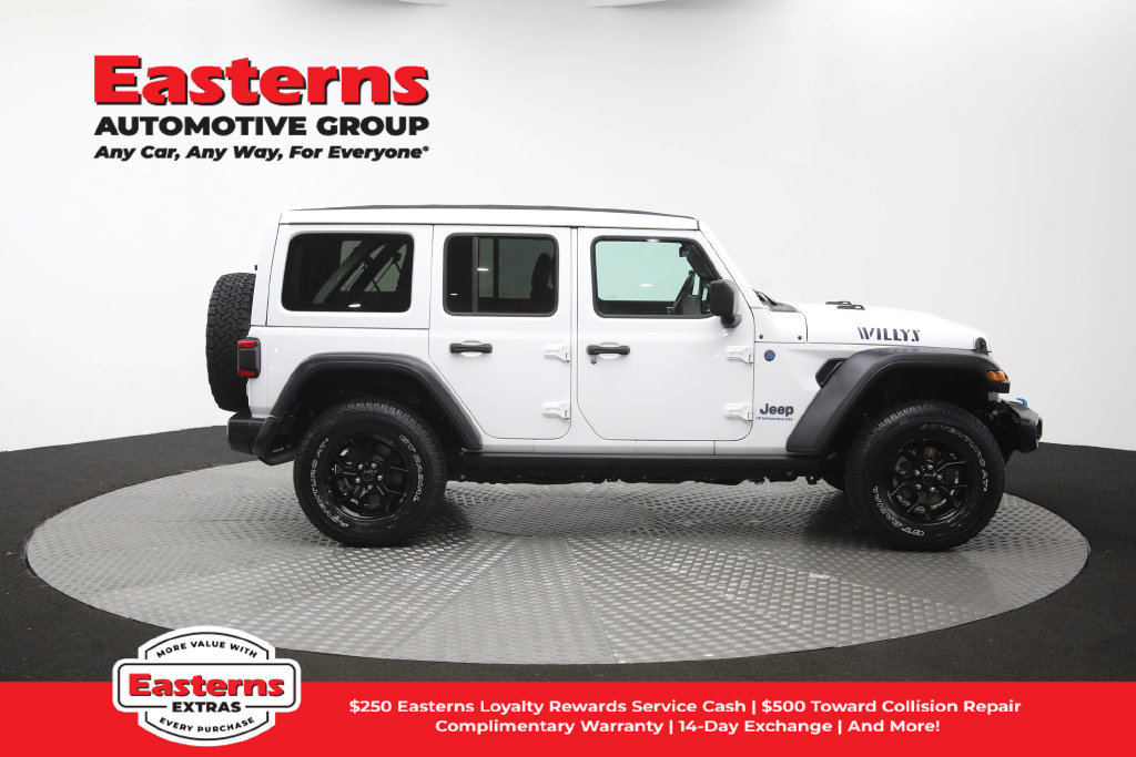 Used 2024 Jeep Wrangler Unlimited AWD/4WD image 50