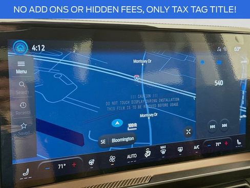 New 2025 Ford Bronco Sport Outer Banks w/ Outer Banks Tech Package+ image 13