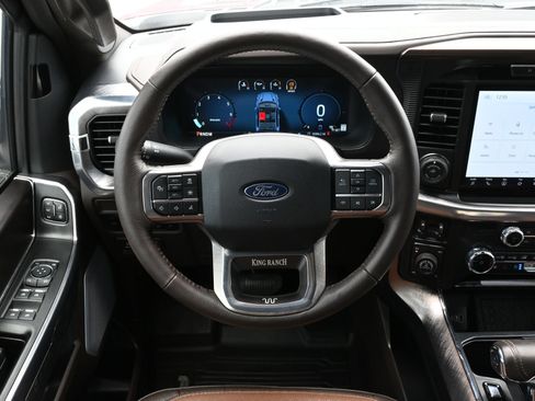 Certified 2025 Ford F150 King Ranch AWD/4WD image 7