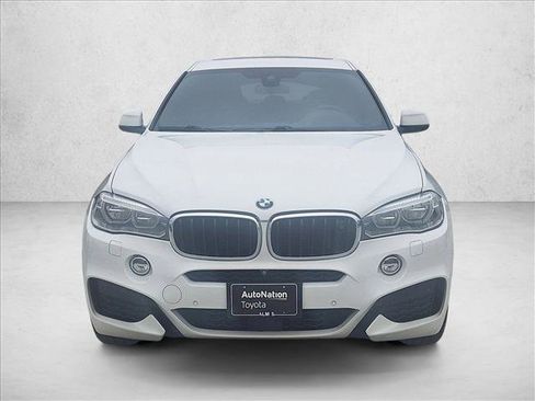 Used 2018 BMW X6 xDrive35i w/ M Sport Package AWD/4WD image 2