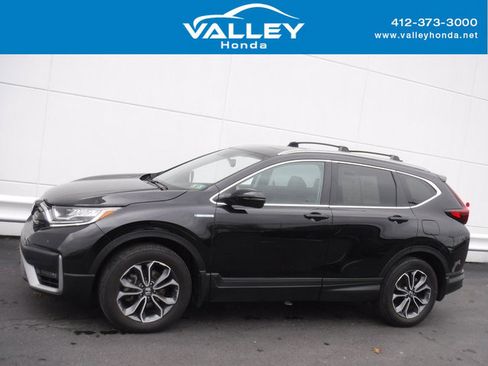 Used 2022 Honda CR-V EX-L image 2