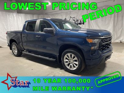 Used 2023 Chevrolet Silverado 1500 Custom
