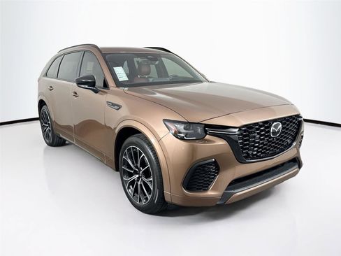 Certified 2025 MAZDA CX-70 3.3 Turbo S w/ Premium Package image 10