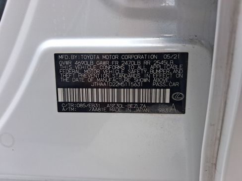 Used 2021 Lexus IS 300 w/ Accessory Package 2 RWD image 24