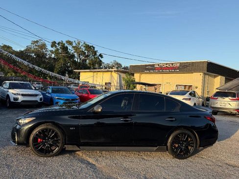 Used 2018 INFINITI Q50 Sport image 8
