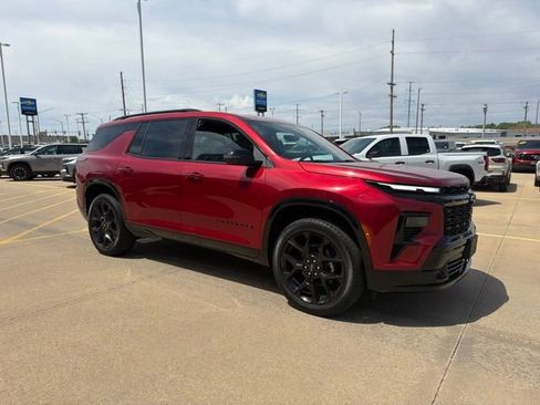 New 2026 Chevrolet Traverse RS AWD/4WD image 2