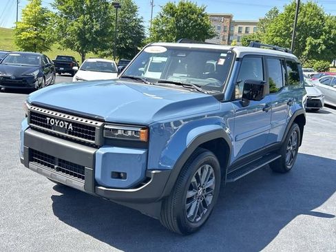 Used 2025 Toyota Land Cruiser w/ Premium Package AWD/4WD image 8