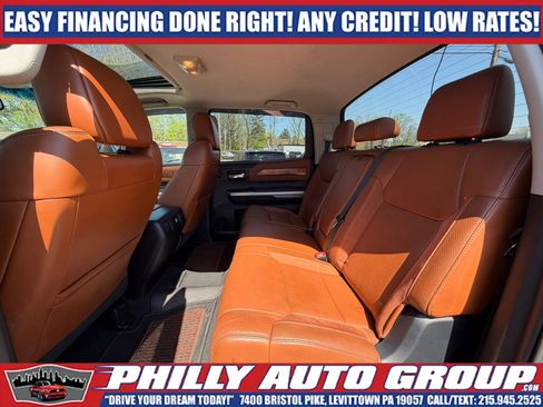 Used 2016 Toyota Tundra 1794 Edition AWD/4WD image 19