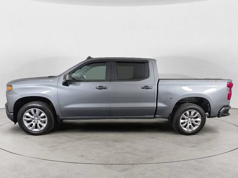 Certified 2020 Chevrolet Silverado 1500 Custom w/ Custom Value Package AWD/4WD image 8