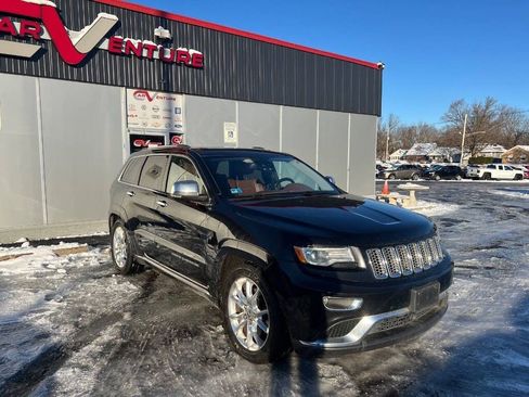 Used 2016 Jeep Grand Cherokee Summit image 7
