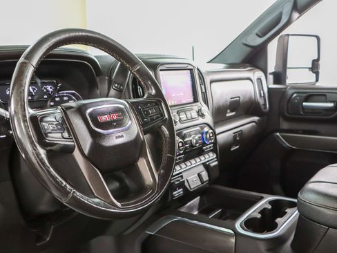 Used 2023 GMC Sierra 2500 AT4 w/ Gooseneck/5TH Wheel Package AWD/4WD image 24