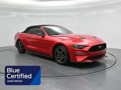 Certified 2018 Ford Mustang Premium