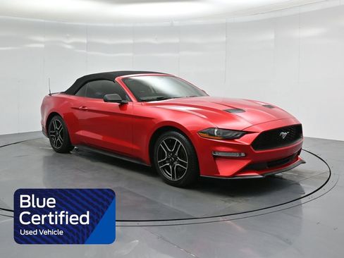 Certified 2018 Ford Mustang Premium image 1