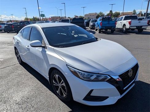 Used 2021 Nissan Sentra SV image 8