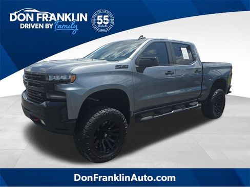 Used 2020 Chevrolet Silverado 1500 LT Trail Boss AWD/4WD image 1