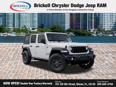 Used 2026 Jeep Wrangler Unlimited Sport AWD/4WD image 6