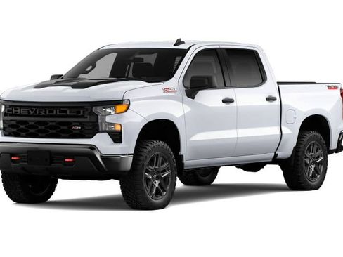 New 2026 Chevrolet Silverado 1500 Custom Trail Boss AWD/4WD image 25