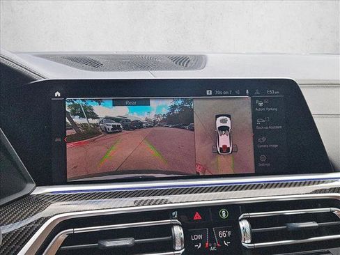 Used 2023 BMW X6 M50i w/ Parking Assistance Package image 21
