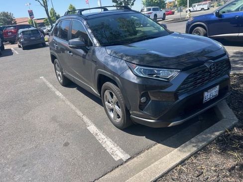 Used 2021 Toyota RAV4 Limited AWD/4WD image 1