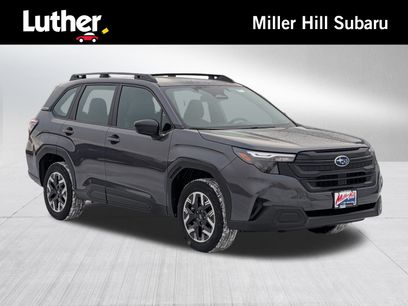 New 2026 Subaru Forester