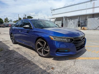 Used 2018 Honda Accord Sport