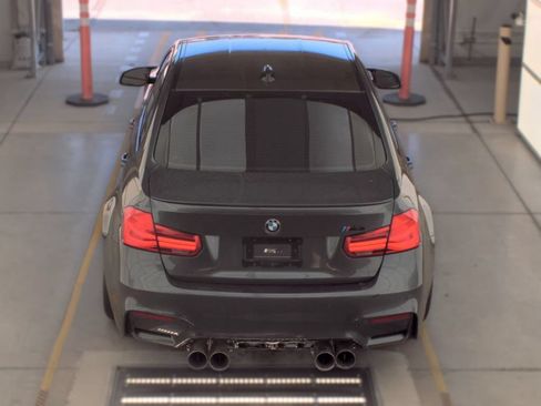Used 2017 BMW M3 w/ Competition Package RWD image 7