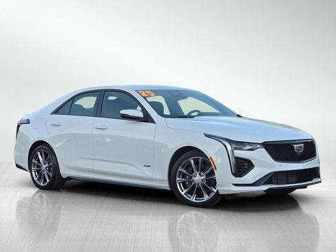 Used 2025 Cadillac CT4 V w/ Super Cruise Package AWD/4WD image 1