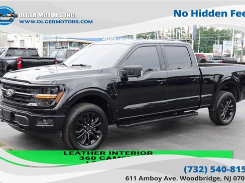 Used 2024 Ford F150 XLT w/ Equipment Group 303A High AWD/4WD image 1
