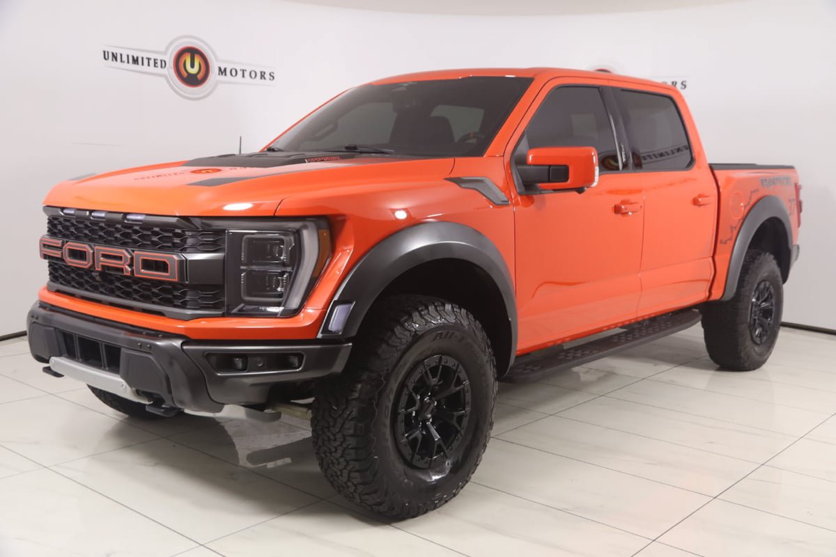 Used 2023 Ford F150 Raptor w/ Raptor 37 Performance Package AWD/4WD image 5