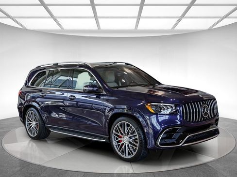 New 2026 Mercedes-Benz GLS 63 AMG 4MATIC image 4
