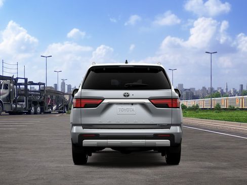 New 2026 Toyota Sequoia Capstone AWD/4WD image 8