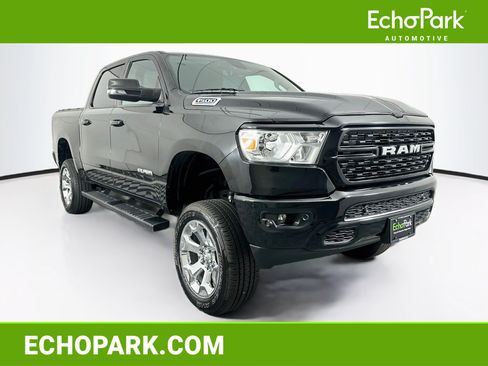 Used 2023 RAM 1500 Big Horn AWD/4WD image 1
