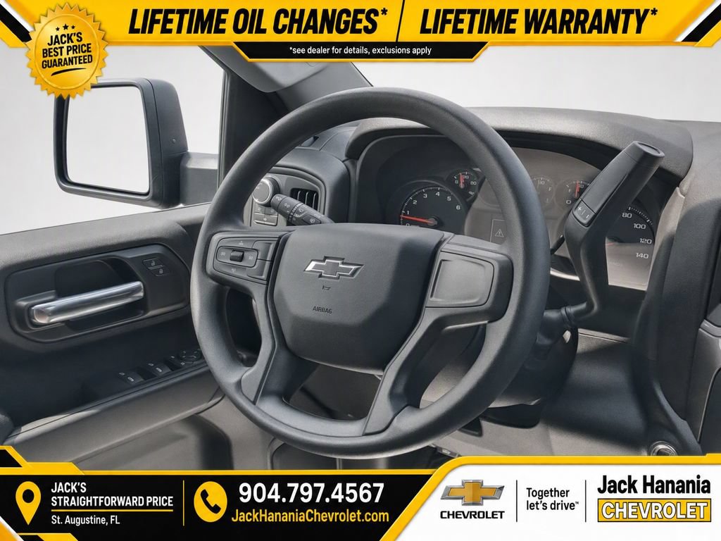 New 2026 Chevrolet Silverado 2500 Custom w/ Custom Value Package AWD/4WD image 21
