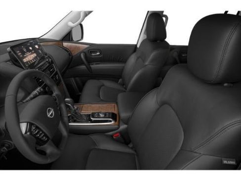 Used 2024 Nissan Armada SL w/ Captain's Chairs Package AWD/4WD image 9