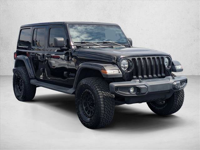 Used 2021 Jeep Wrangler Unlimited Sahara AWD/4WD image 3