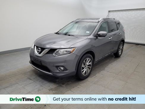 Used 2015 Nissan Rogue SL w/ SL Premium Package FWD image 1