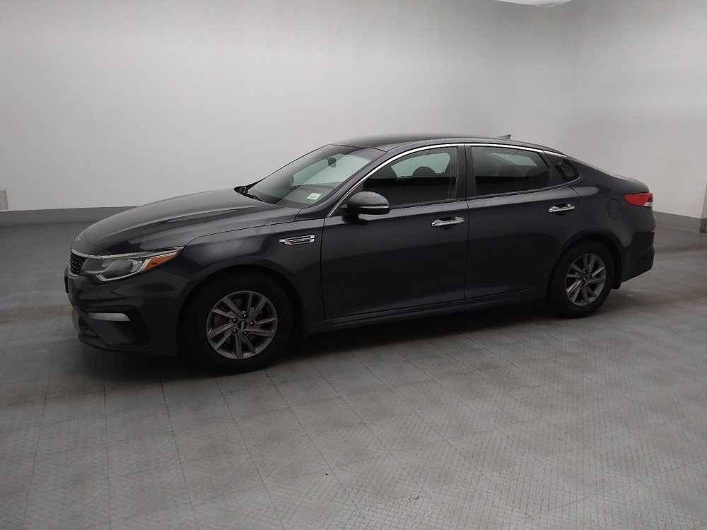 Used 2020 Kia Optima LX FWD image 2