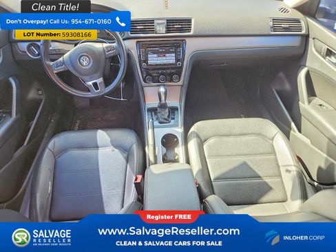 Used 2014 Volkswagen Passat 1.8T SE FWD image 11