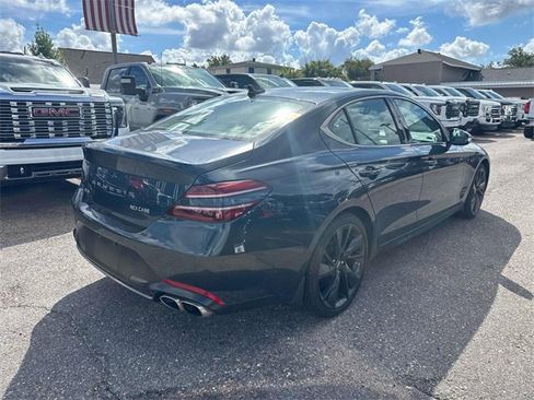 Used 2023 Genesis G70 2.0T w/ Sport Prestige Package image 5