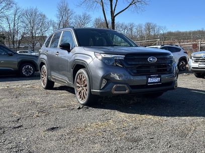 New 2026 Subaru Forester Sport