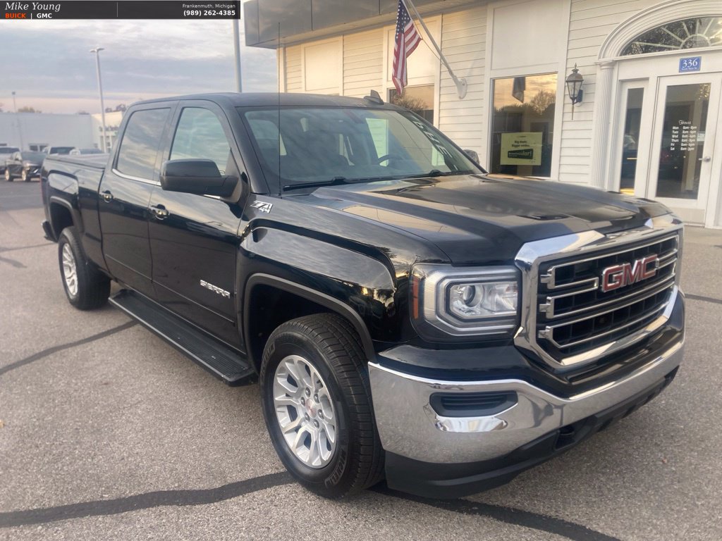 Used 2016 GMC Sierra 1500 SLE w/ Suspension Package, Off-Road AWD/4WD image 3