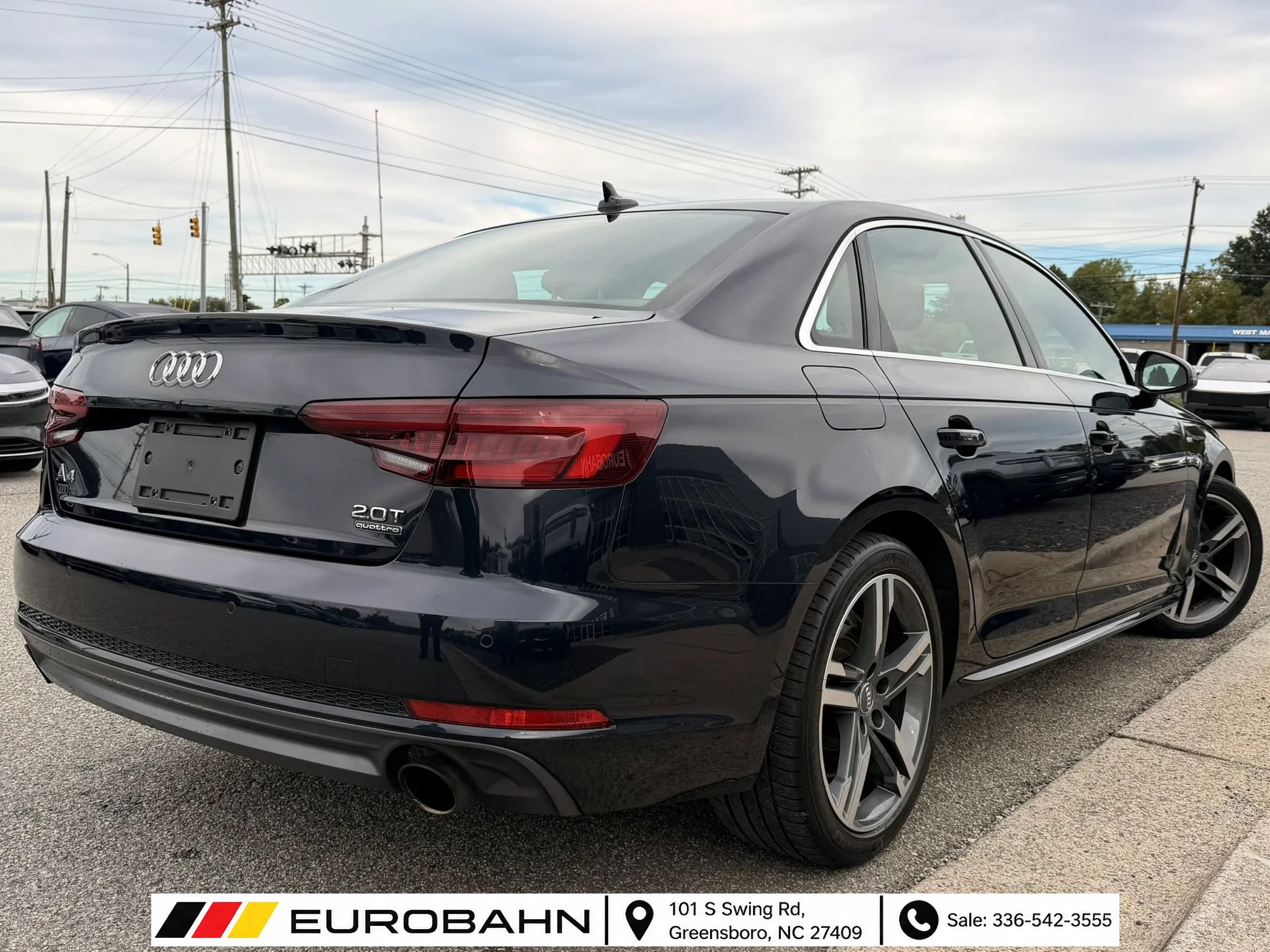 Used 2018 Audi A4 2.0T Premium Plus AWD/4WD image 5