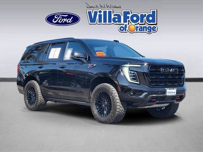 Used 2025 GMC Yukon AT4