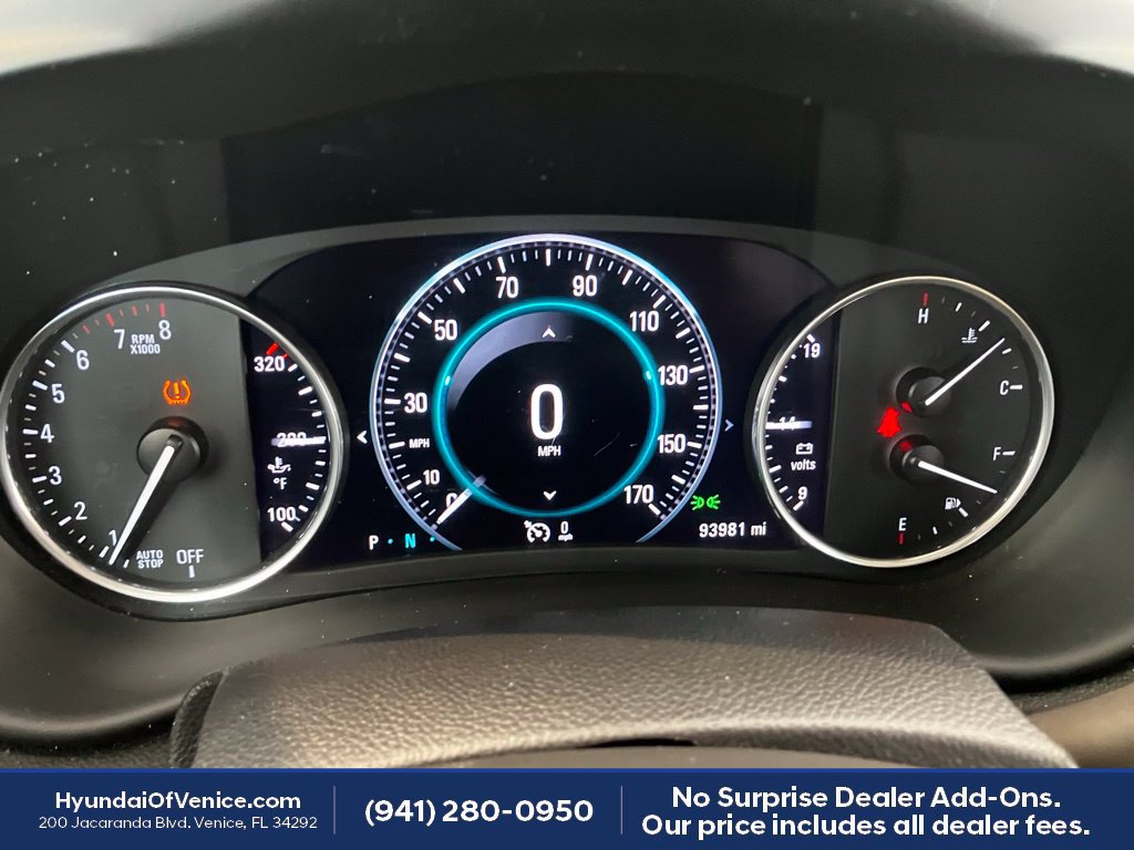 Used 2016 Buick Envision Premium AWD/4WD image 16