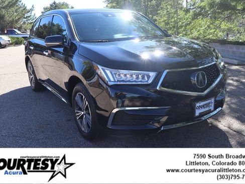 Used 2018 Acura MDX SH-AWD image 8