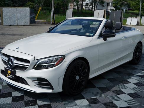 Used 2019 Mercedes-Benz C 43 AMG 4MATIC Cabriolet image 12