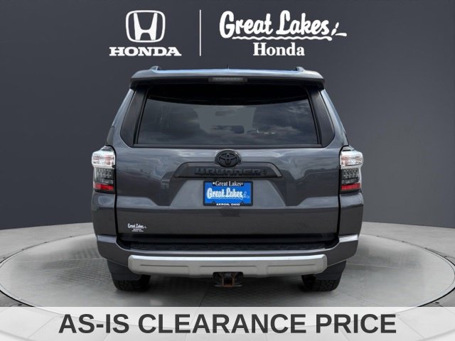Used 2020 Toyota 4Runner TRD Off-Road Premium w/ Moonroof Package AWD/4WD image 5