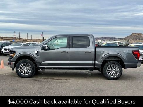 New 2025 Ford F150 XLT w/ Equipment Group 302A MID image 2