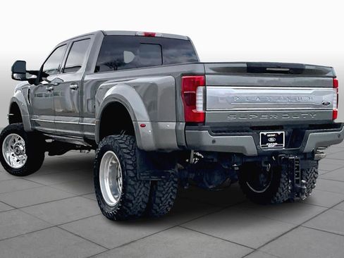 Used 2019 Ford F450 Platinum w/ Platinum Ultimate Package image 12